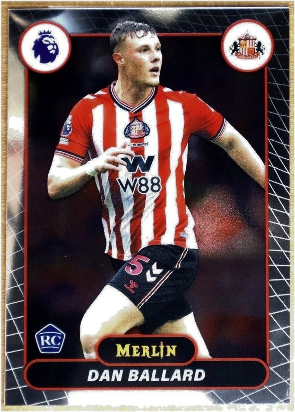 Topps Merlin Premier League 2025-26 #164 Dan Ballard (Sunderland)