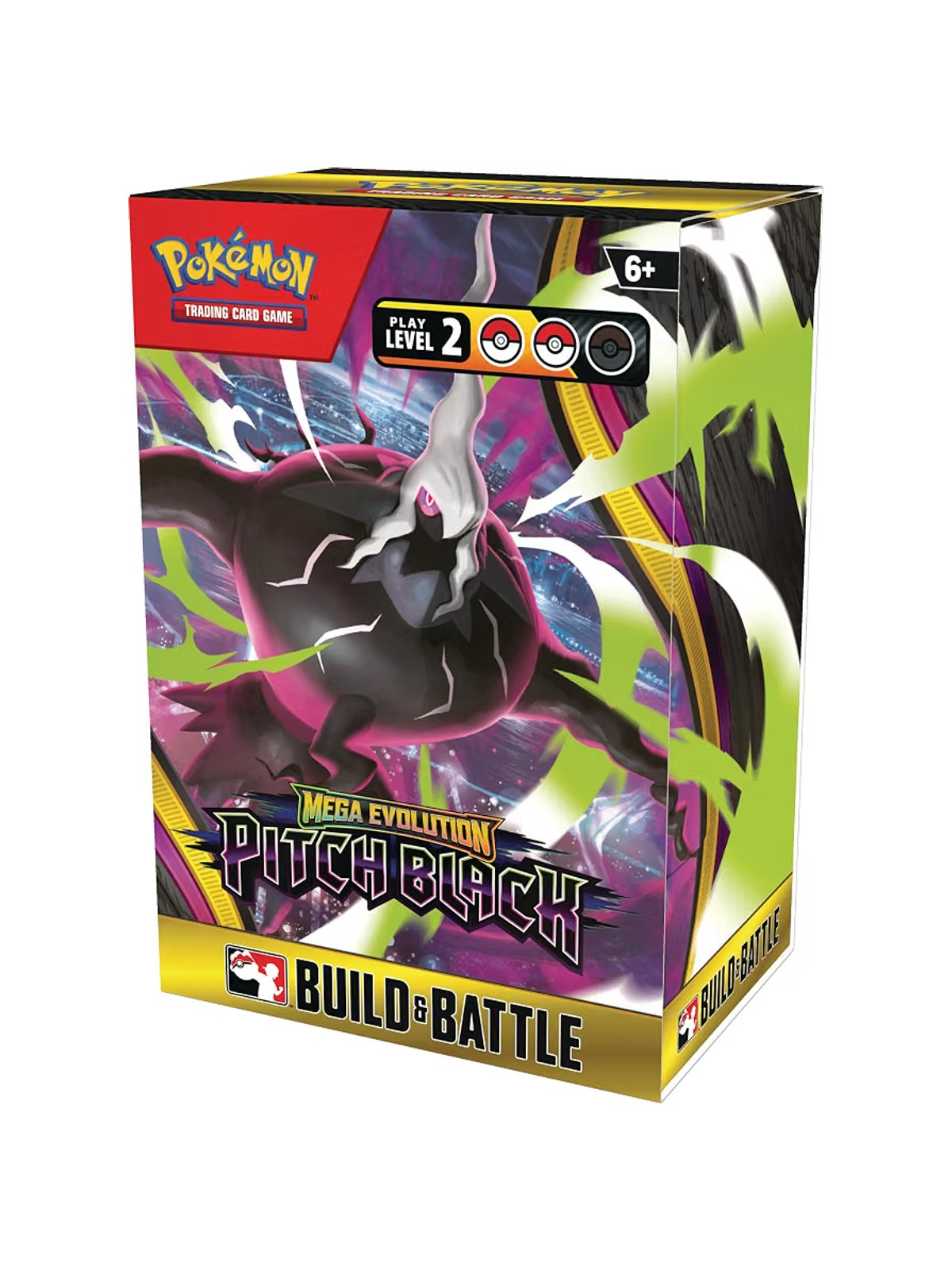 Pokemon TCG: Pitch Black Build & Battle (Inglés)