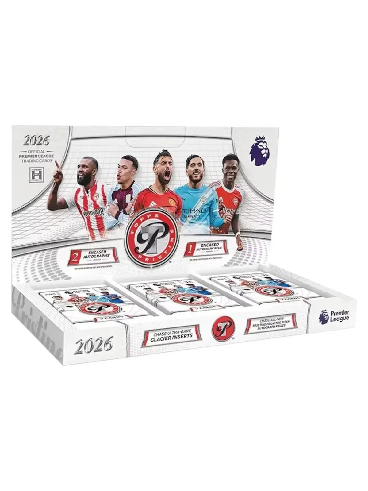 2026 Topps Pristine Premier League - Hobby Box