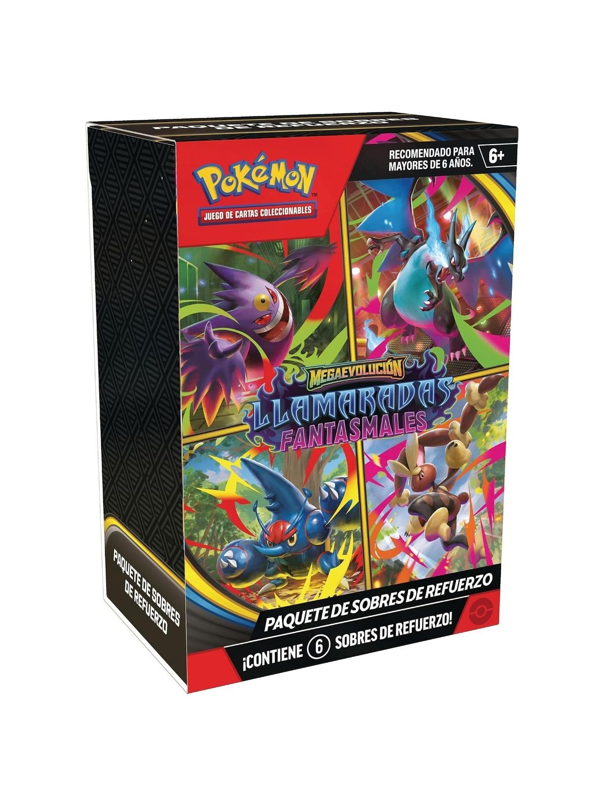 Pokemon TCG: Llamaradas Fantasmales Booster Bundle (Español)