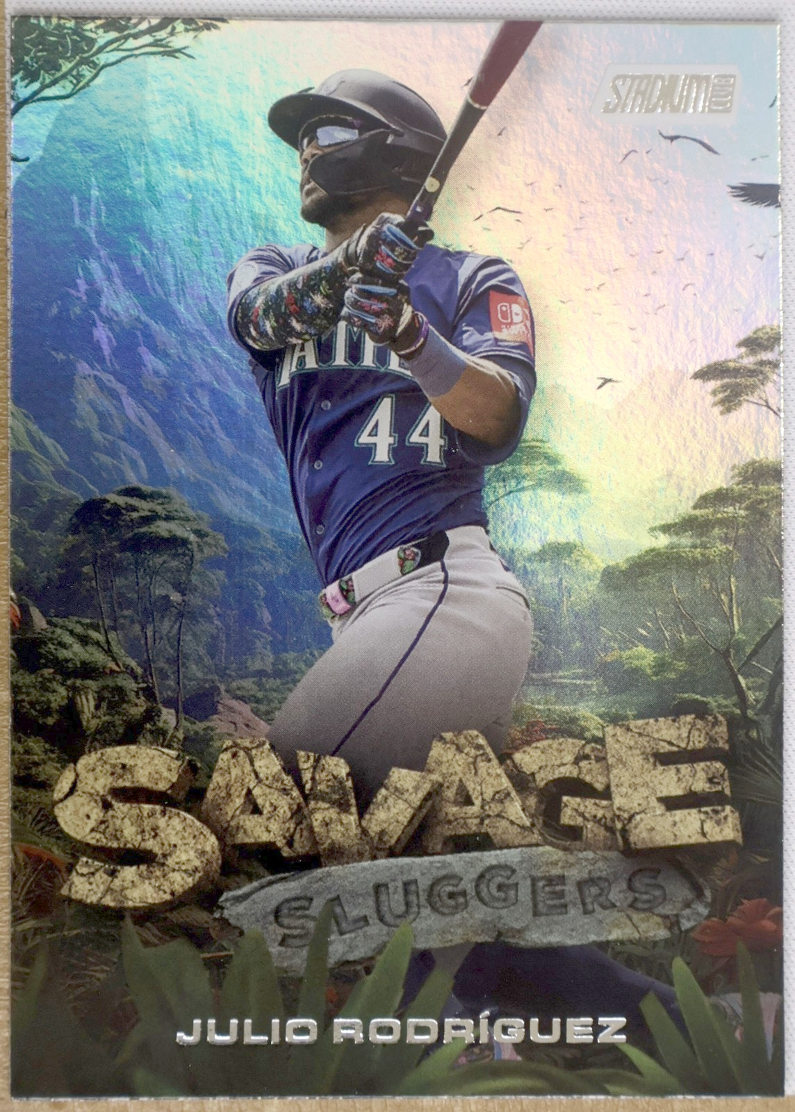 Topps Stadium Club Baseball 2025 #SS-1 Julio Rodríguez (Seattle Mariners)