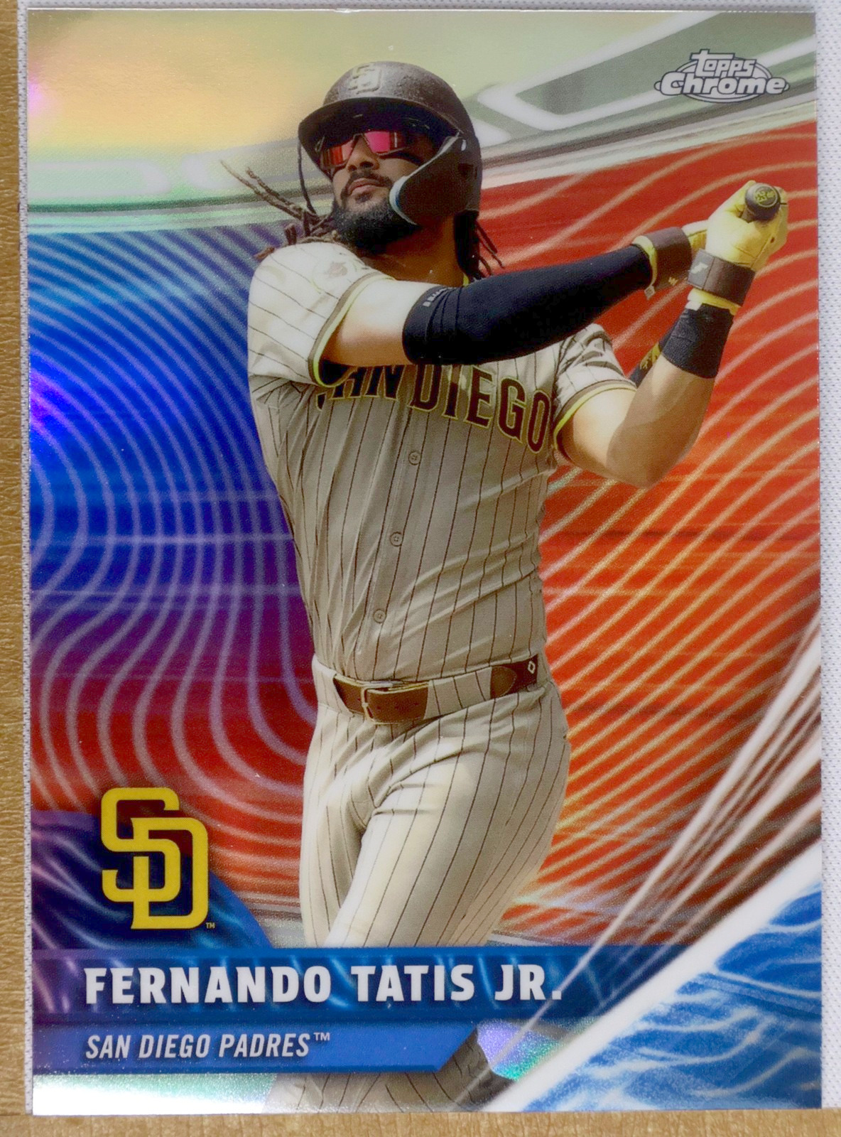 Topps Chrome Baseball 2026 #260 Fernando Tatis Jr. (San Diego Padres)