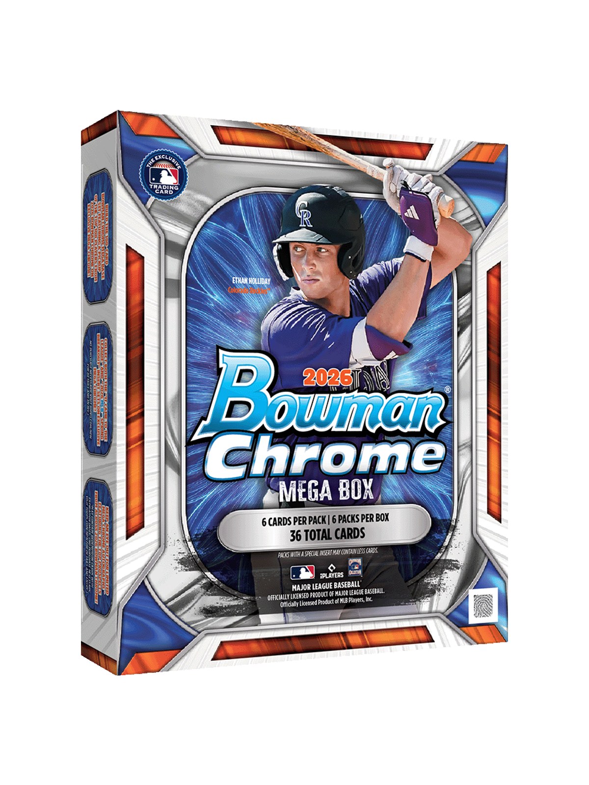 Bowman Chrome Baseball 2026 Mega Box