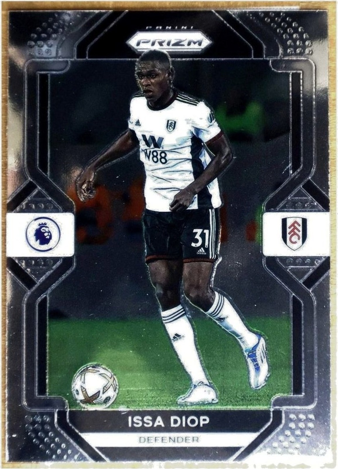 Panini Prizm Premier League 2022-23 #71 Issa Diop (Fulham)