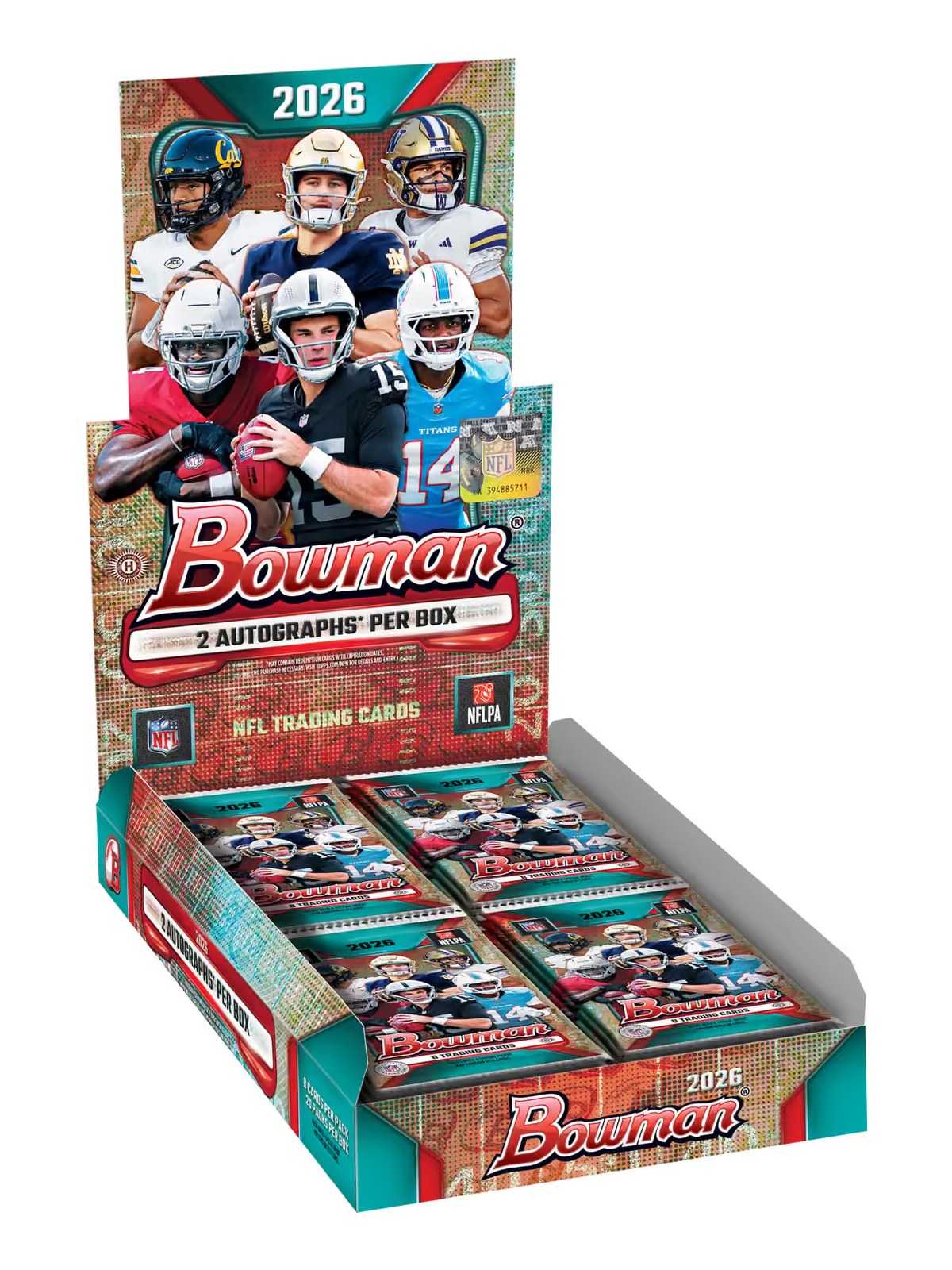 2026 Bowman Football - Hobby Box