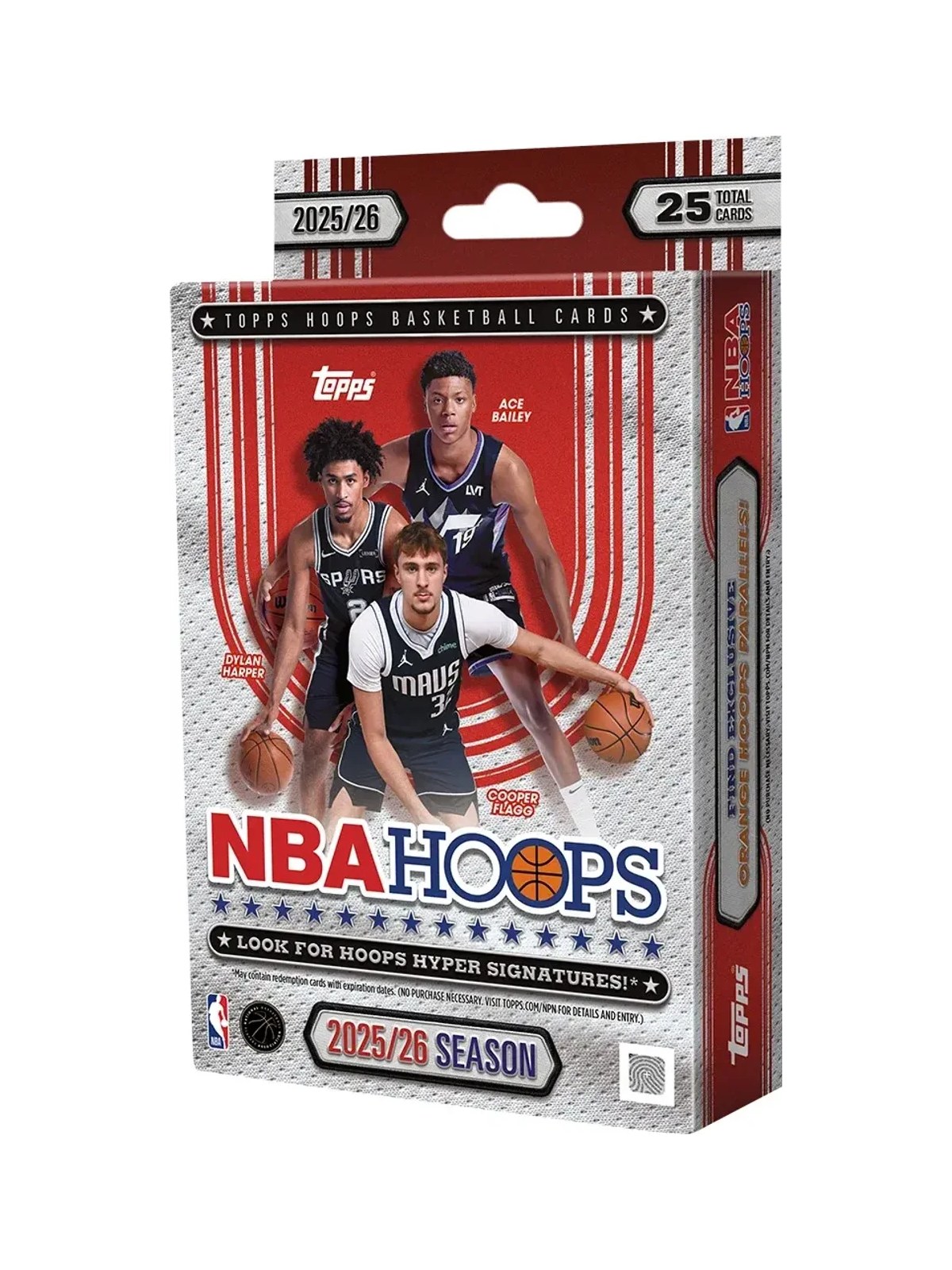 Topps NBA Hoops 25/26