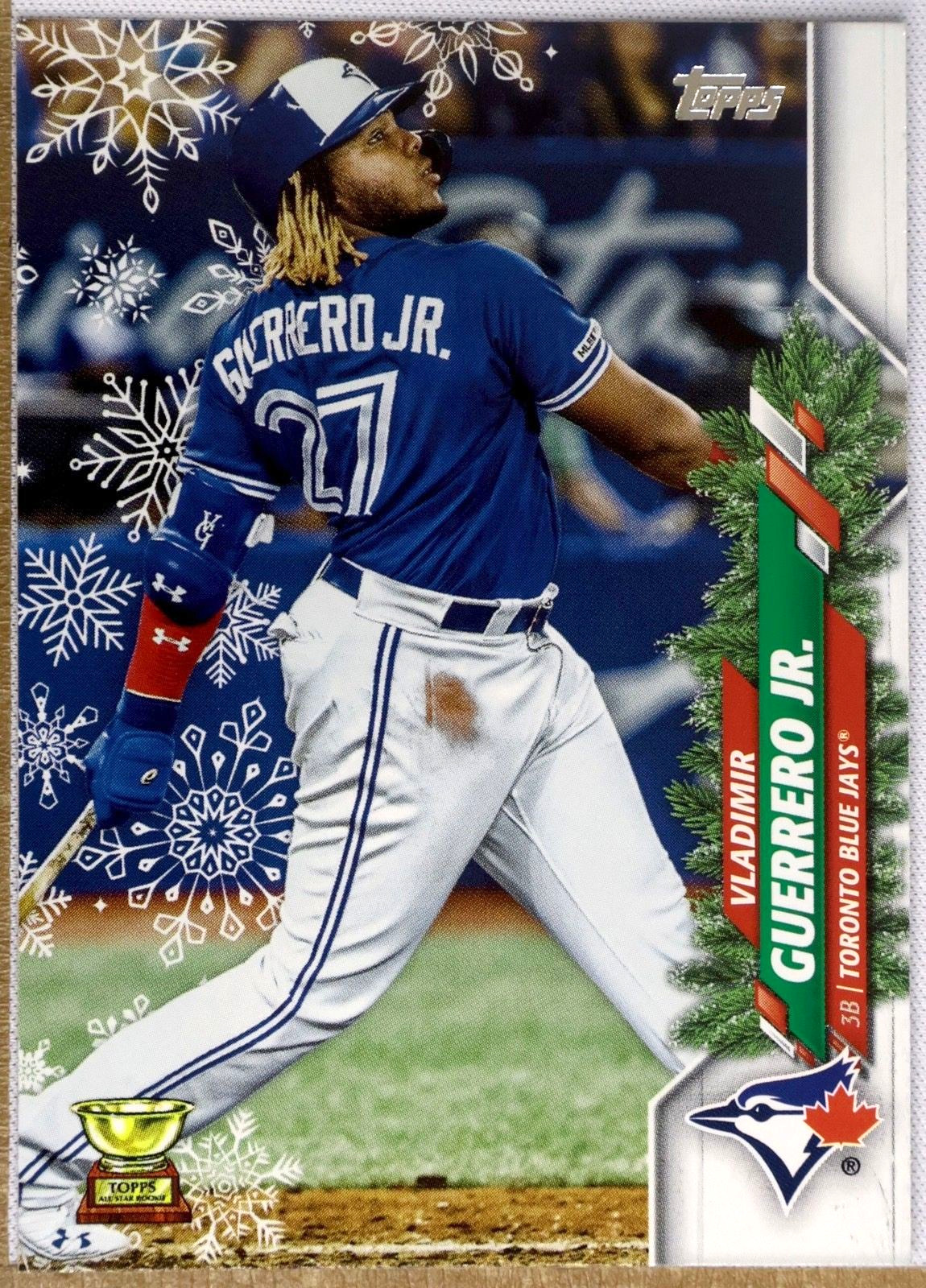 Topps Holiday 2020 #HW49 Vladimir Guerrero Jr. (Toronto Blue Jays)
