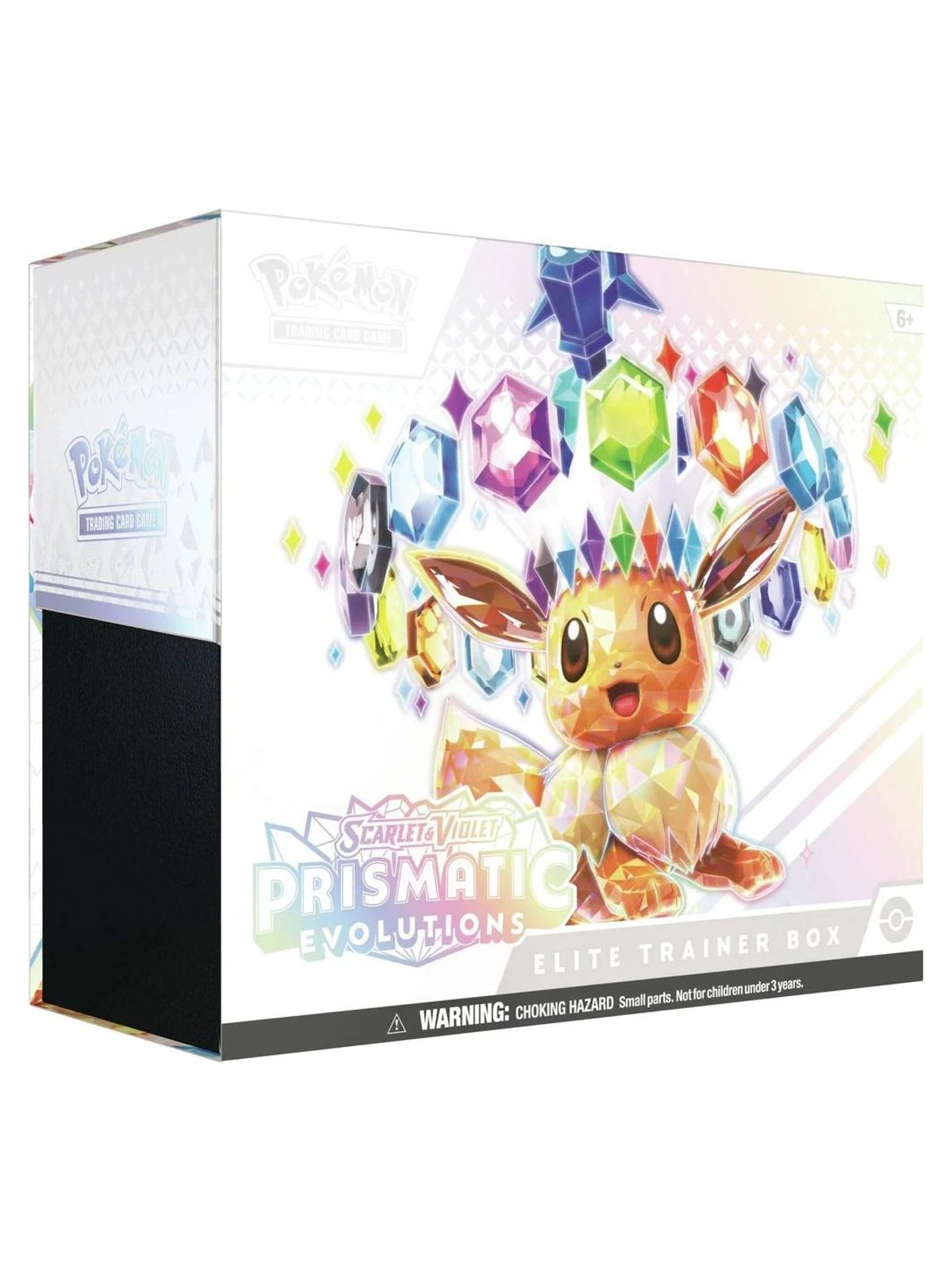 Pokemon TCG: Prismatic Evolutions ETB (Inglés)