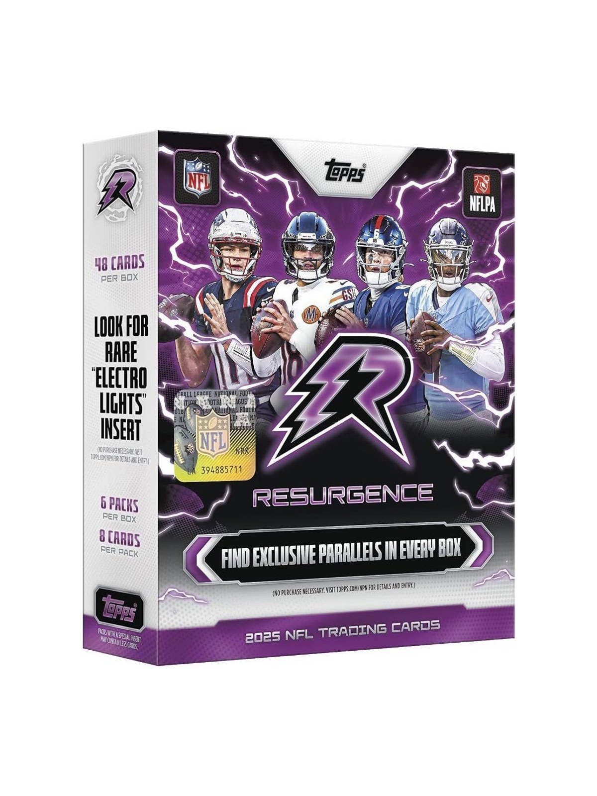 2025 Topps NFL Resurgence - Mega Box
