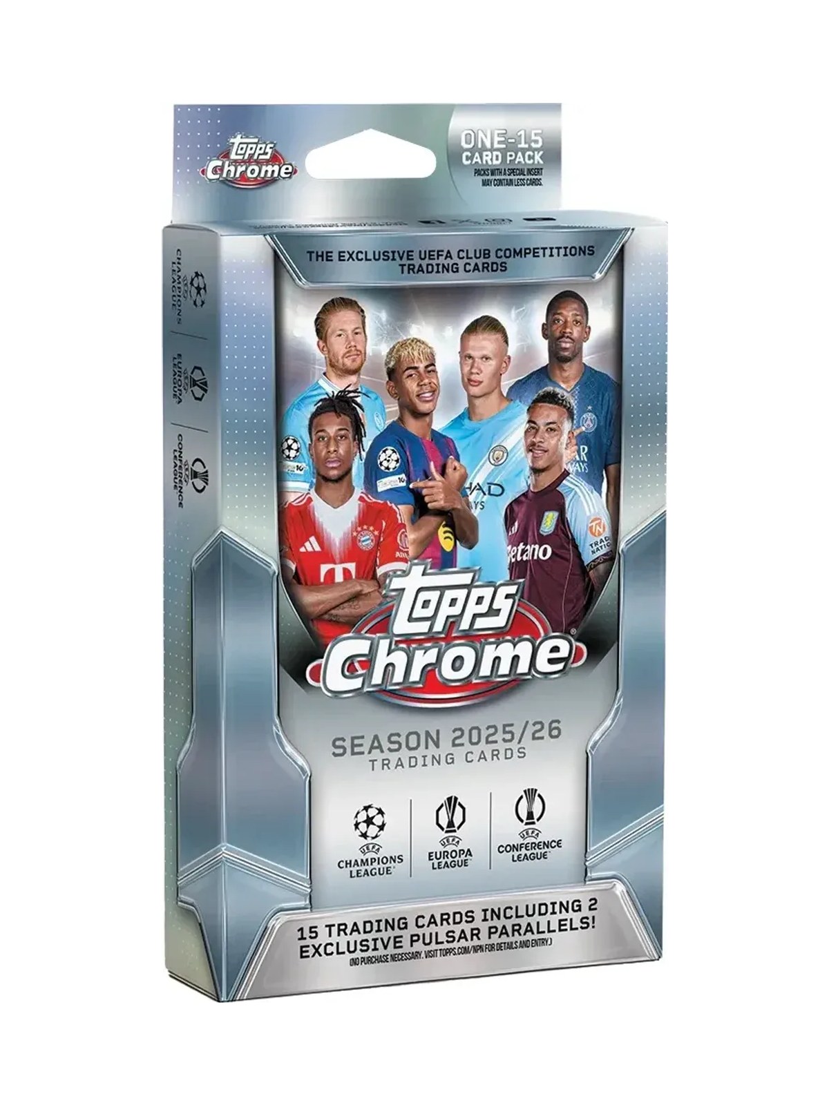 Topps Chrome UEFA Club Competitions